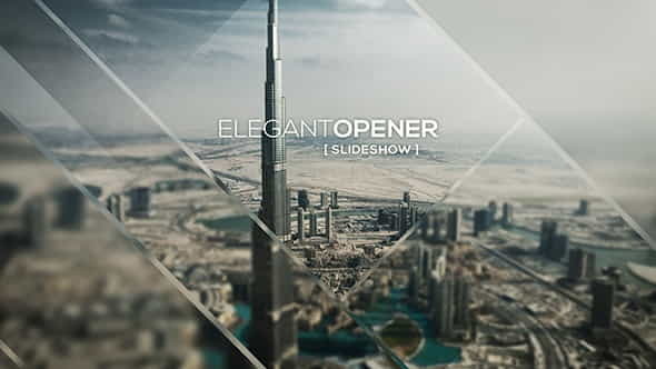 Elegant Opener - Slideshow - VideoHive 12323985