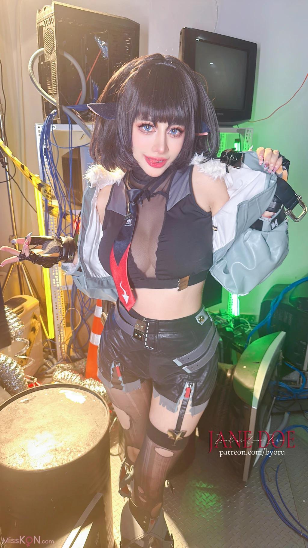 Coser@Byoru: Jane Doe 简杜（绝区零） (67 photos )(46)