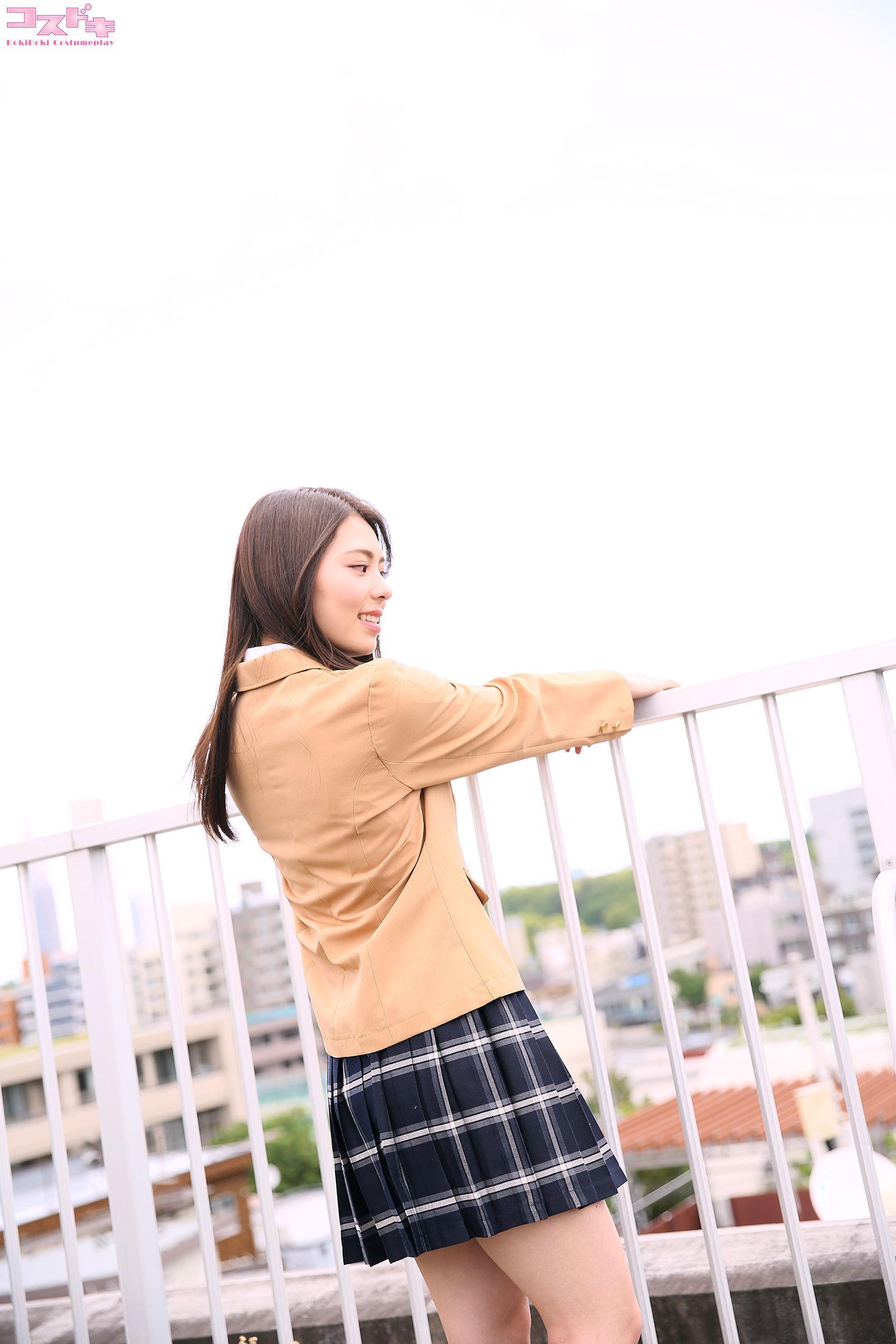 [Cosdoki] Chiaki Narumi 鳴海千秋 narumichiaki3_pic_blazer1+2(2)