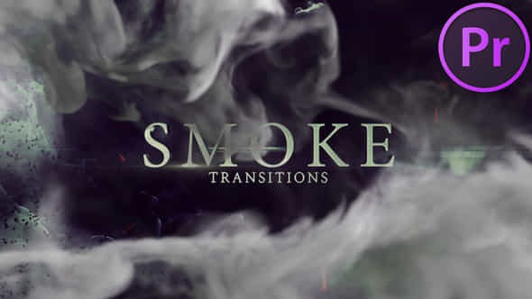 Smoke Transitions - VideoHive 47912732