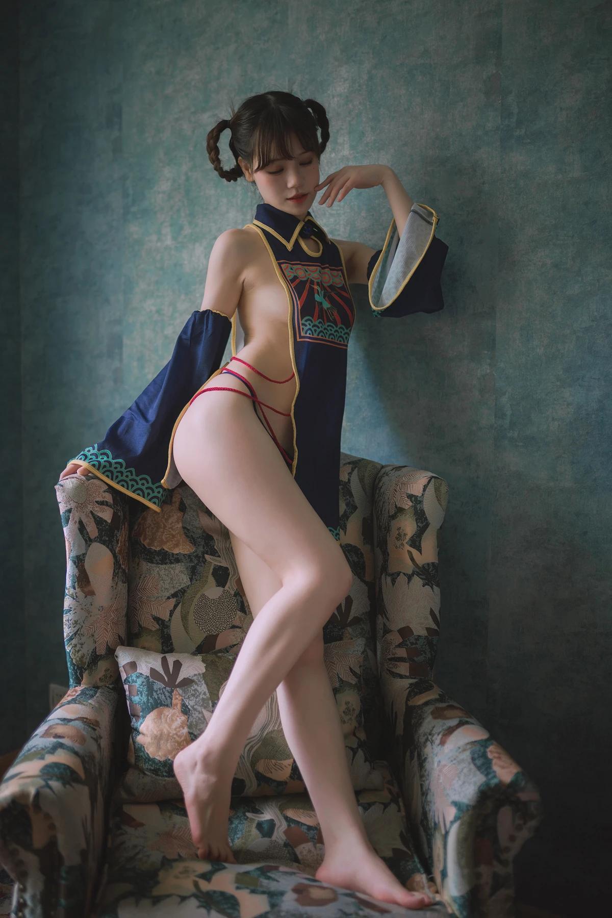 Cosplay 千反田鹿子 – 小僵尸(37)