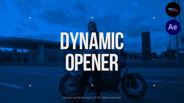 Dynamic Modern Opener - VideoHive 33961982