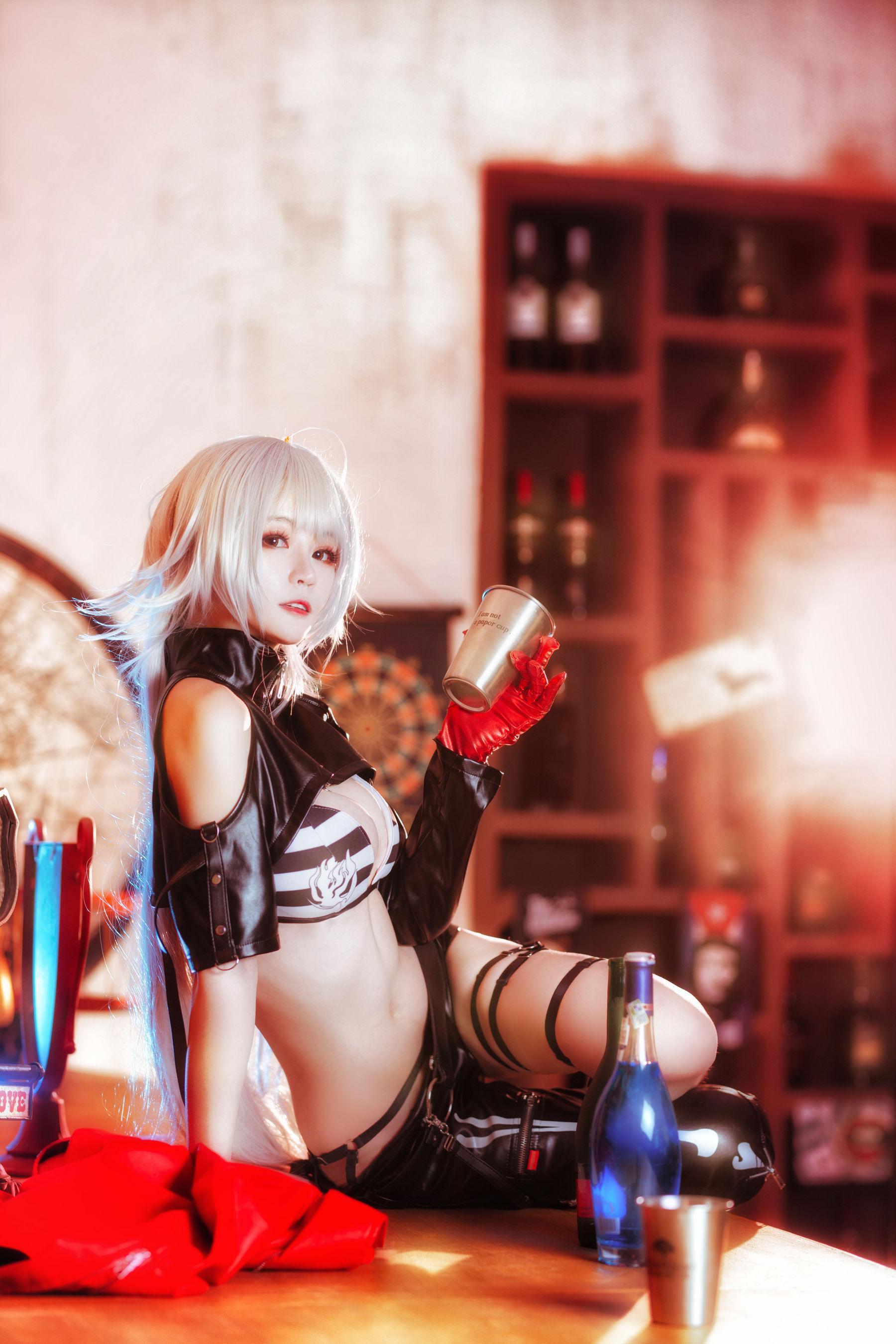 [美女Coser] yui金鱼 《贞德》 写真集(16)