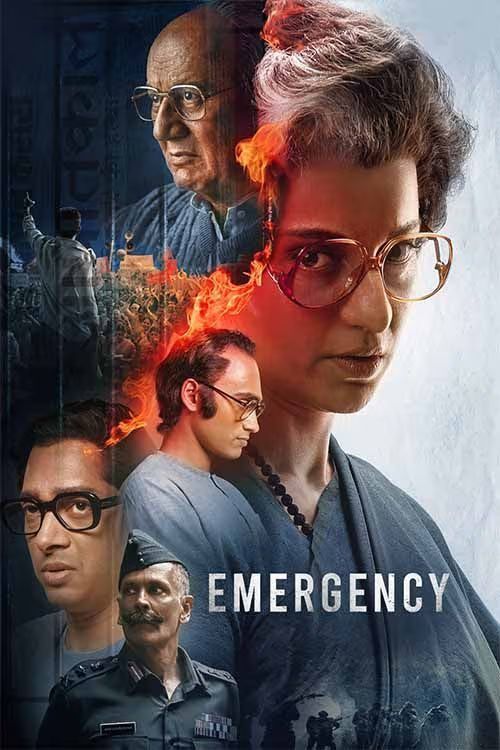 Emergency 2025 Hindi Movie 720p PRE HD Rip 1Click Download