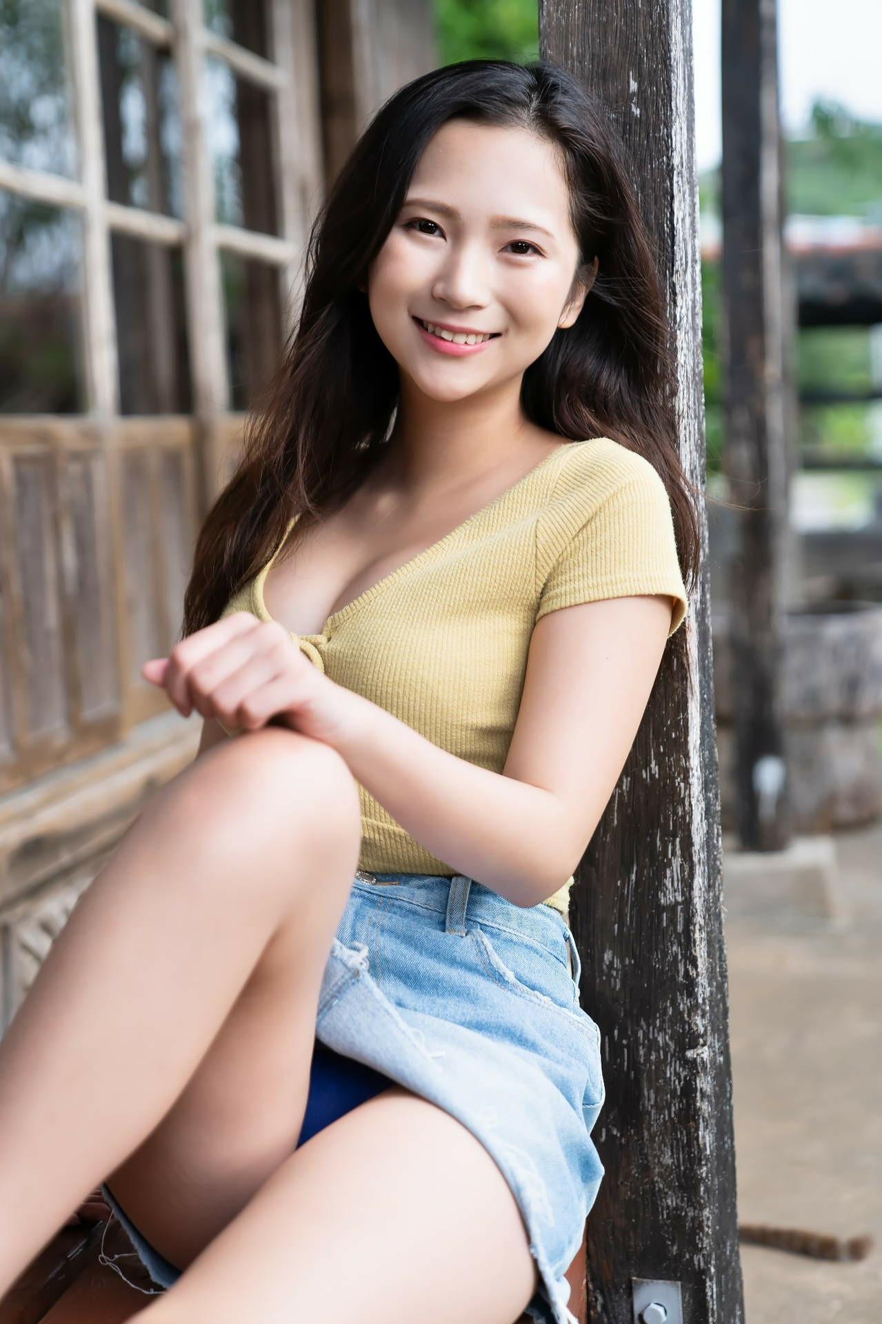 Miho Machiyama 街山みほ, idolpost 写真集 「煌めく紺碧の」 Set.06(9)