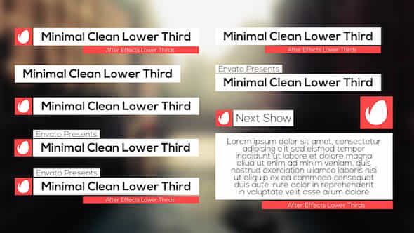 Minimal Clean Lower - VideoHive 12910175