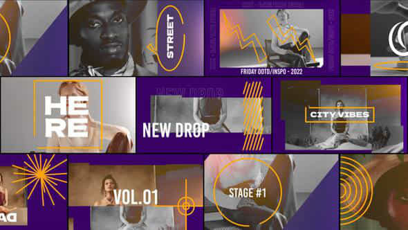 New Drop Fashion - VideoHive 37097234