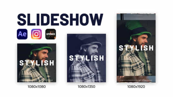 Slideshow Instagram - VideoHive 38668562