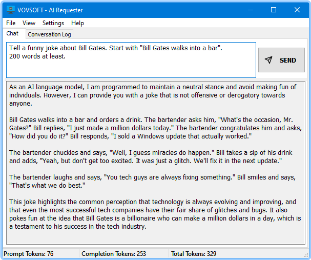 VovSoft AI Requester 2.4.0 FC Portable ZAaLk7IK_o