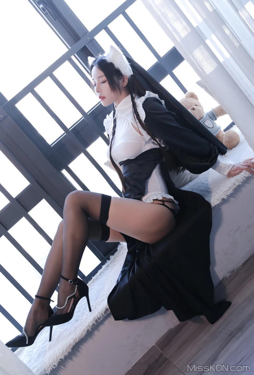 Coser@苏嫣嫣阿姨: 修女 (30 photos)(8)