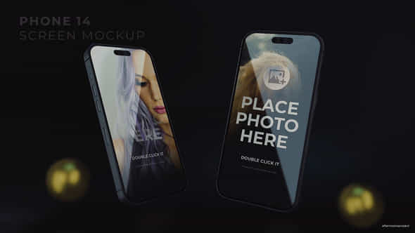 iPhone 14 Mockup - VideoHive 44504127