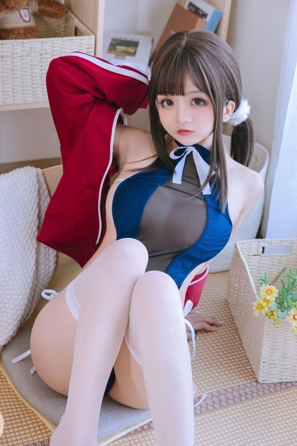 Coser@日奈娇: 网纱死库水 (171 photos)(110)