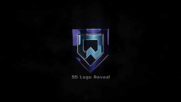 3D Logo Reveal - VideoHive 23661235
