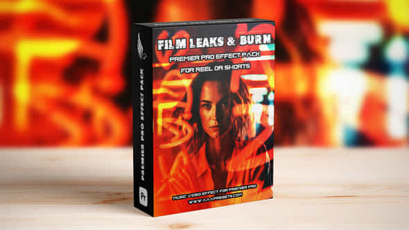 Film Leaks And Burn Transitions For Reels Shorts And Tiktok - VideoHive 54871401