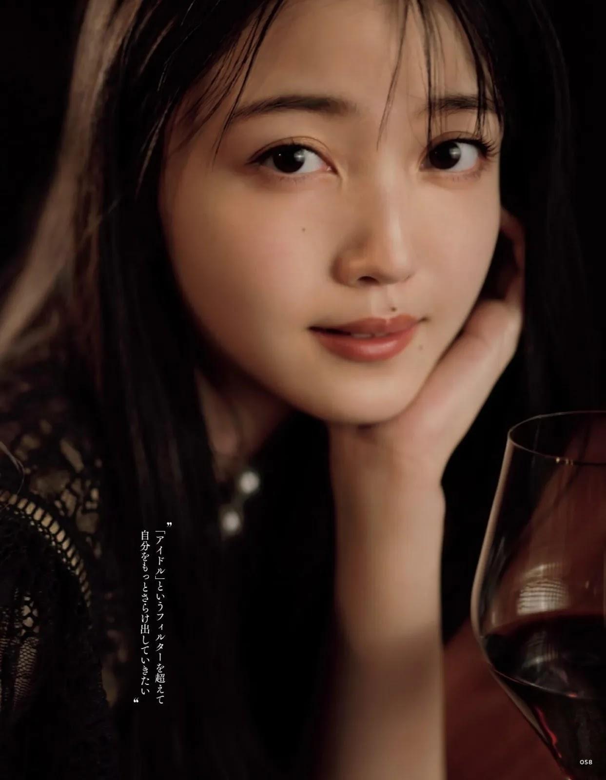 Shiori Kubo 久保史緒里, Tokyo Calendar 東京カレンダー 2022.04(4)