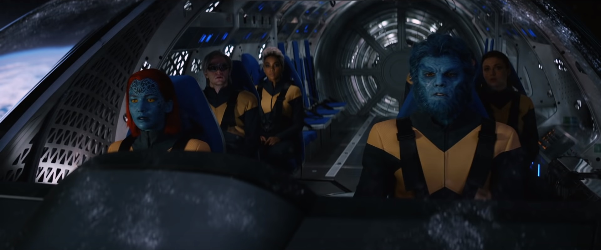 X-Men in Space - Dark Phoenix