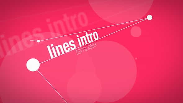 Lines Intro - VideoHive 7376511