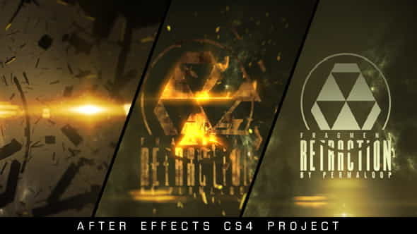 Fragment Retraction - VideoHive 4958660