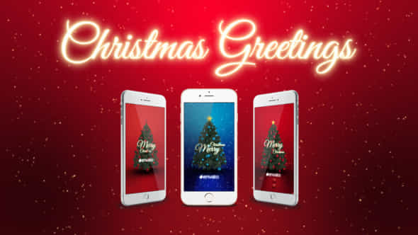 Christmas Greeting Stories - VideoHive 49403266