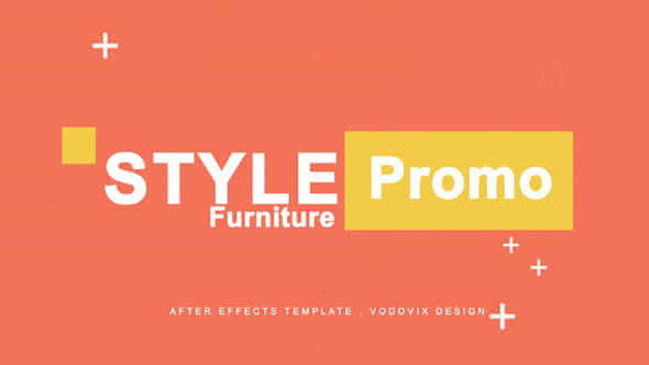 Style Furniture Promo - VideoHive 44566743