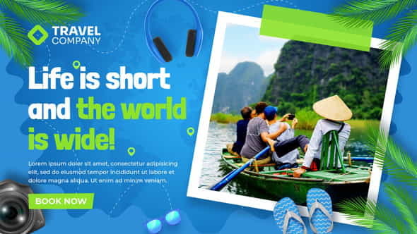 World Travel Tour Promo - VideoHive 35118887