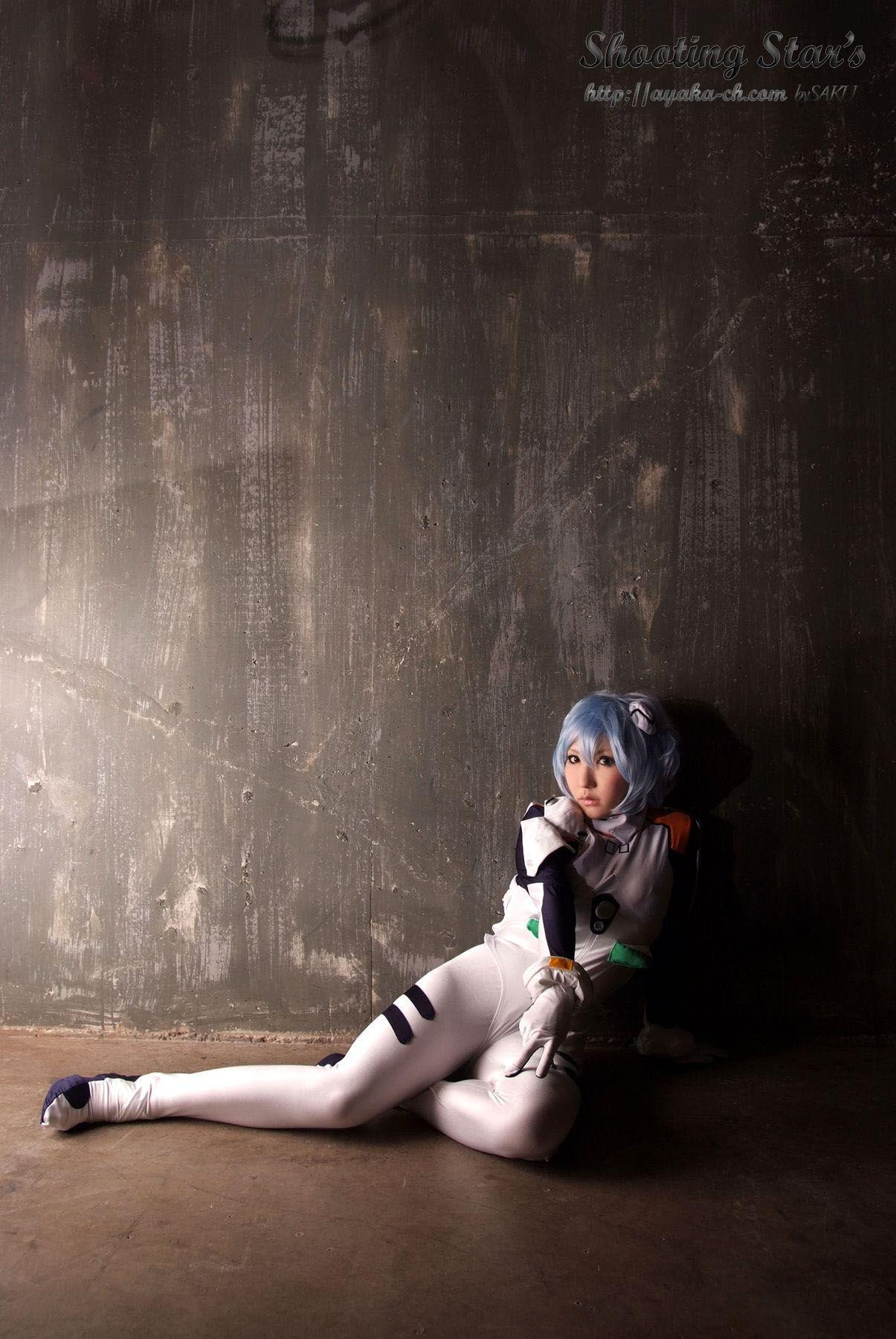 サク (绫香) 《Shinseiki Evangelion》Ayanami Rei [Shooting Star’s] 写真集(57)