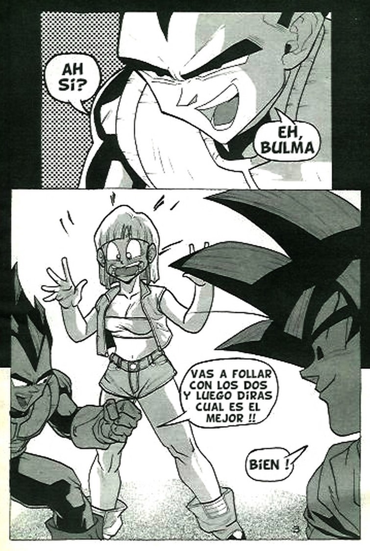 El mejor saiyan - 4