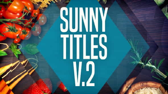 Sunny Titles v.2 - VideoHive 20604818