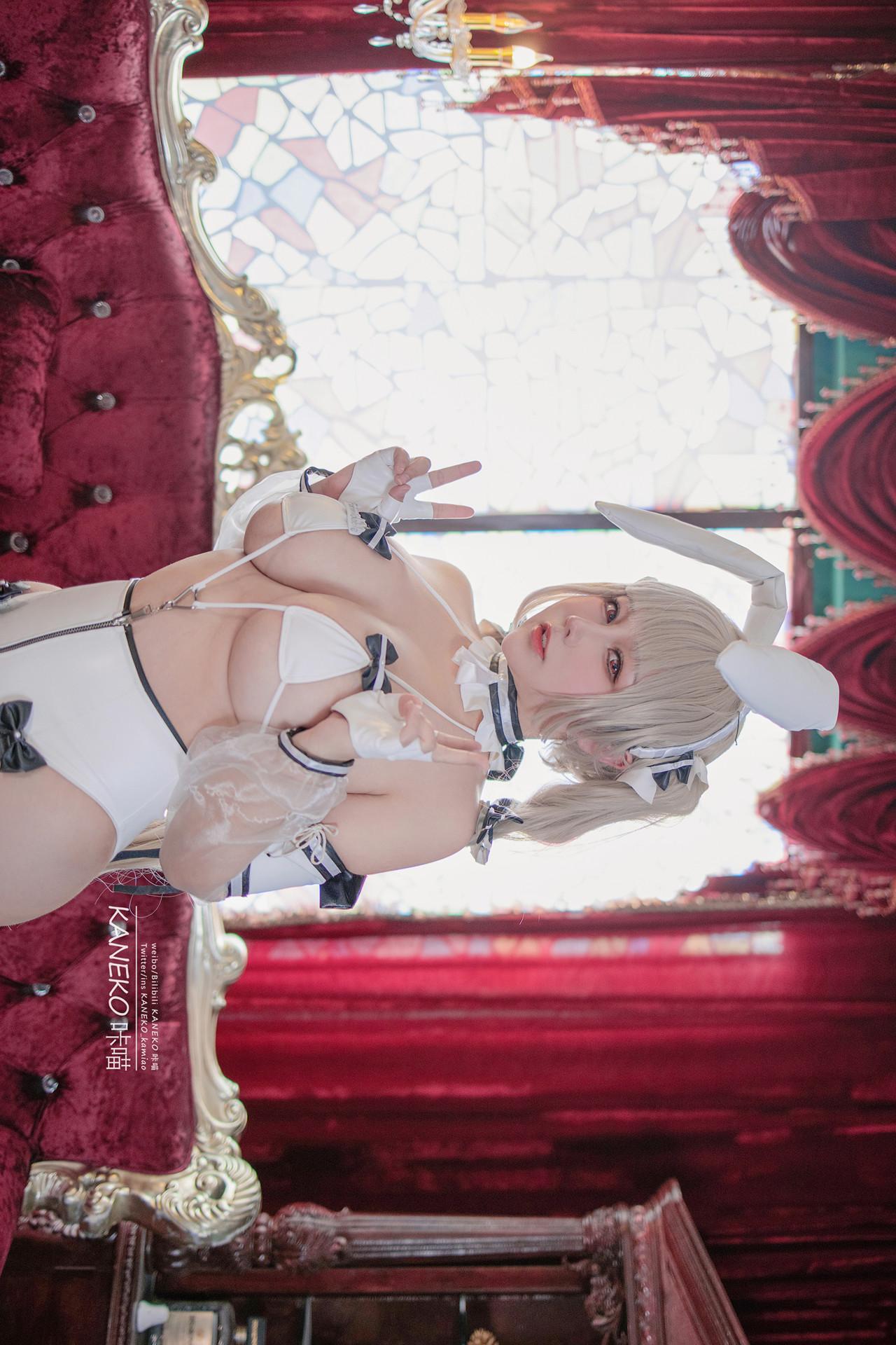 Cosplay KANEKO咔喵 – 碧蓝航线 可畏兔女郎(26)
