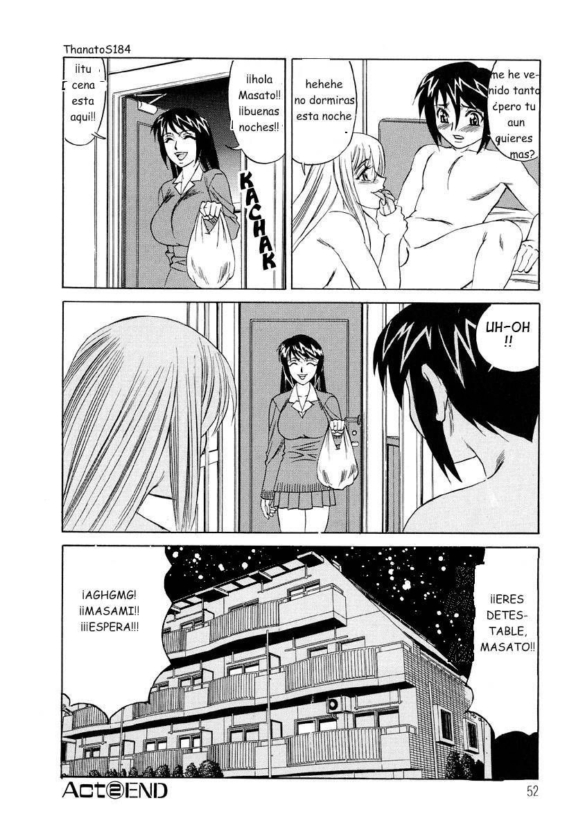 Inran Kyonyuu Apartment Completo - 50