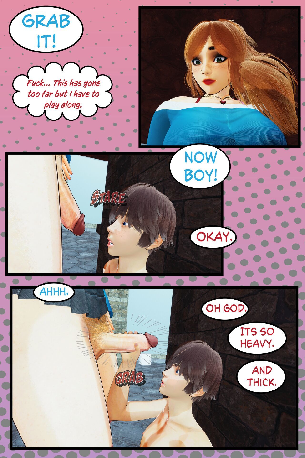 A Pervert's Surprise (Fummunity  Comix) Chapters 1-44