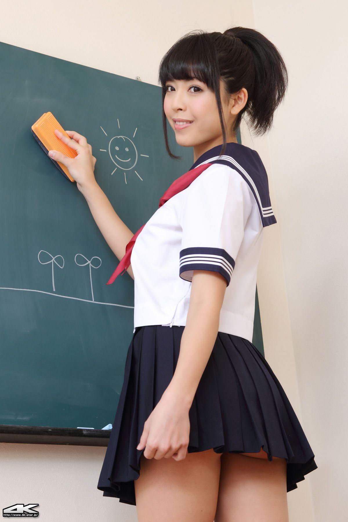 [4K-STAR] NO.00021 Sakura Sato 佐藤さくら Sailor Suit 水手服 写真集(12)