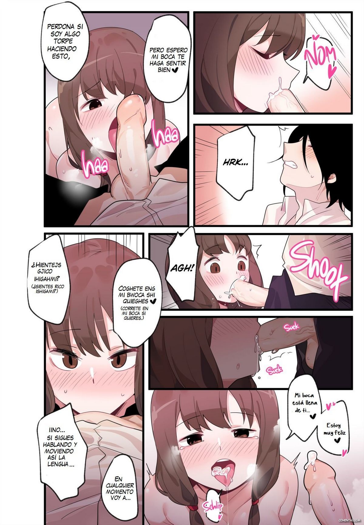 Hidden Backstory - Iino Miko (Kaguya-sama wa Kokurasetai) xxx comics manga porno doujin hentai español sexo 