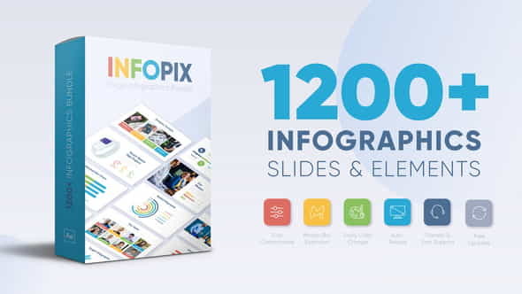 Infopix - Infographics Pack - VideoHive 30355920