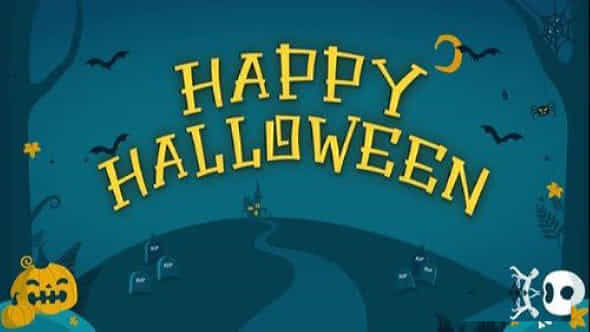 Happy Halloween - VideoHive 48092268