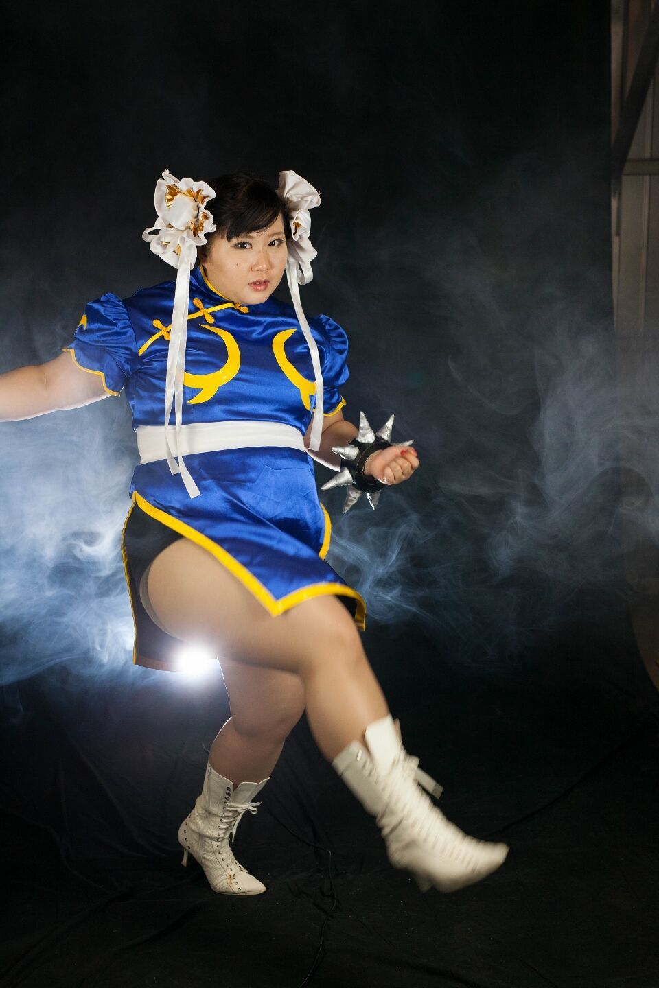 (渡辺さくらん) FIGHT FAT LADY (Sakuran Watanabe) (Mai Shiranui - Fatal Fury) (Chun-Li - Street Figh