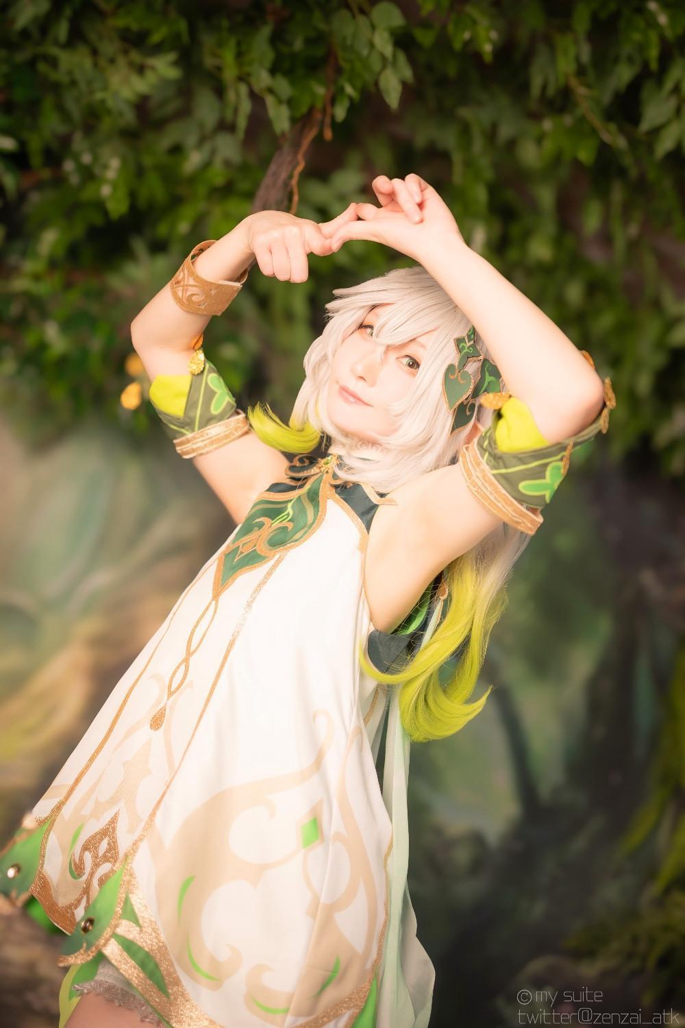 Cosplay Atsukiあつき Dance 踊 Set.06(5)
