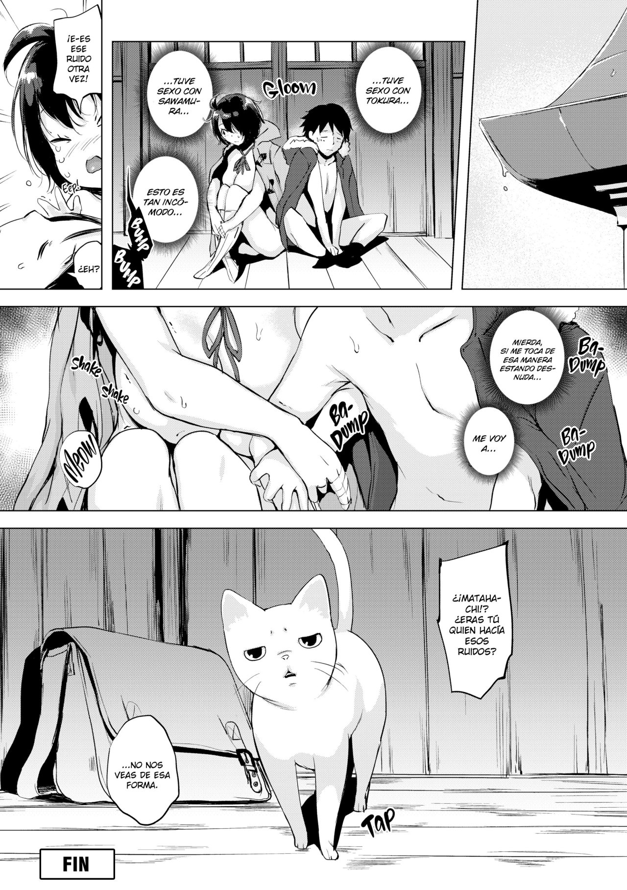 Tokura-san ama los gatos - 20