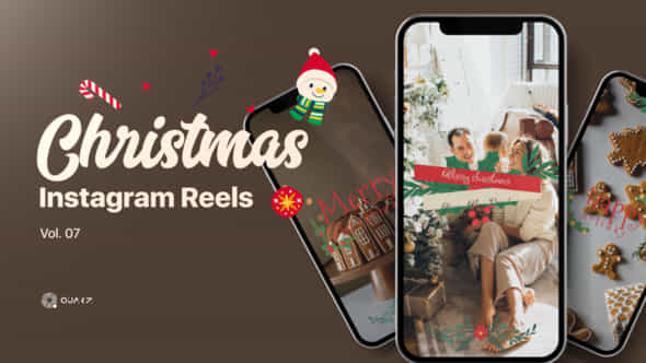 Christmas Reels Vol 07 - VideoHive 49686679