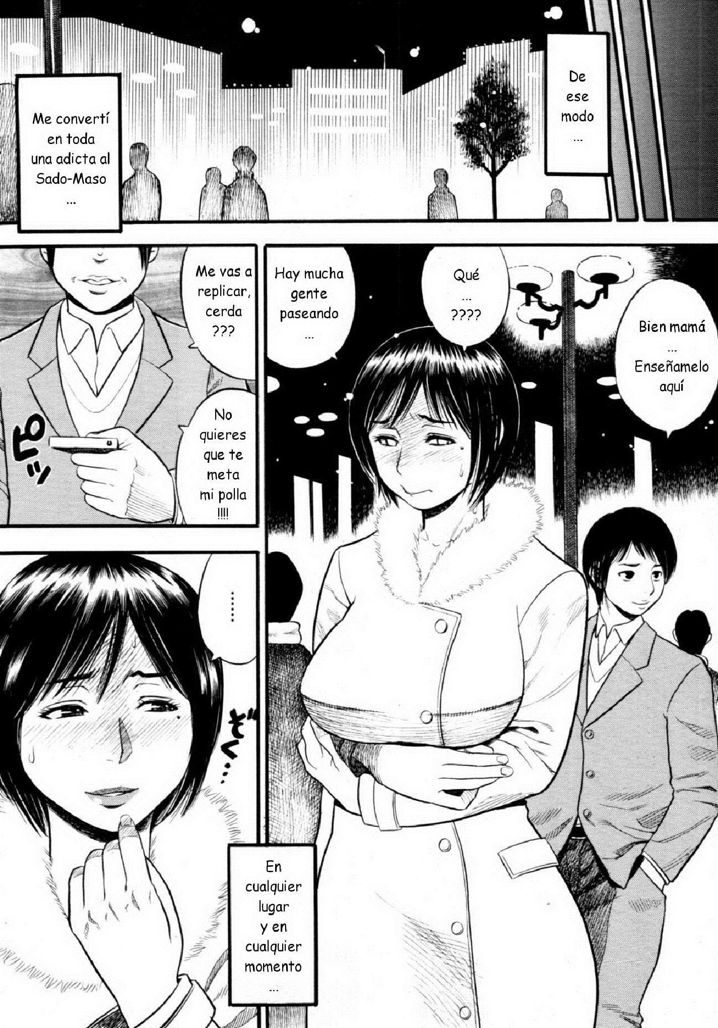 Mi Madre es Mi Esclava Chapter-1 - 18