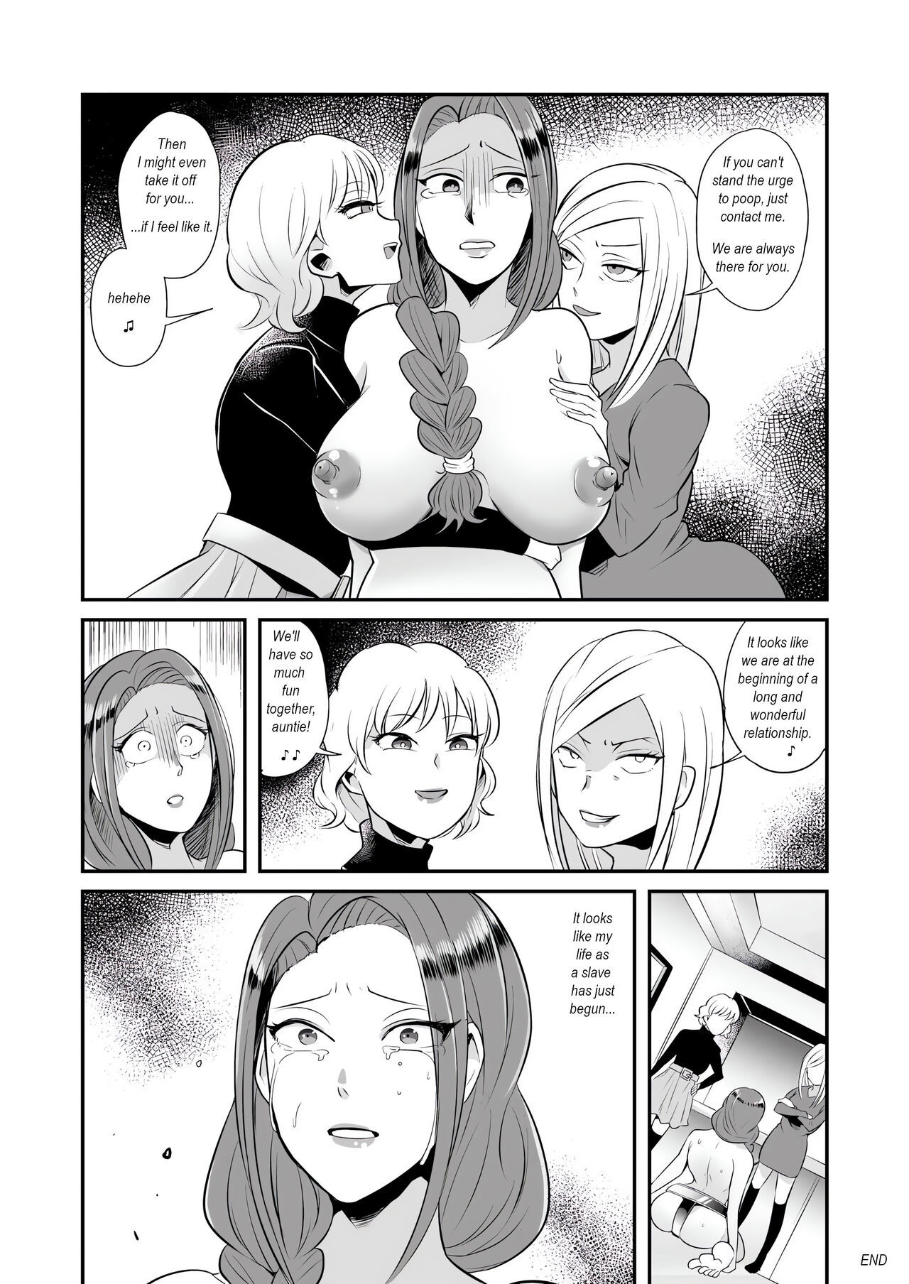 [Onna ni Yoru Onna e no Ryoujoku] Beauty abused by female sadists