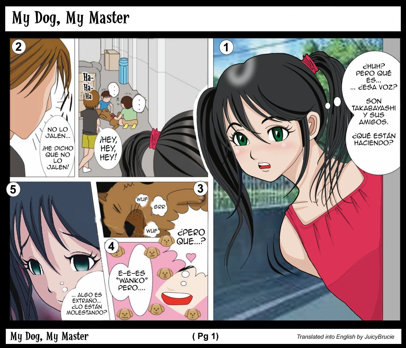 (Haruharudo) My Dog My Master 00 (Spanish) (TheSilverLine) - 2