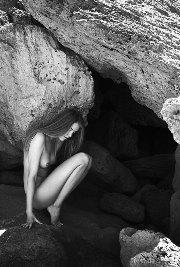 Rubia Stringsi nude by Simon Bolz Rubia Stringsi nude by Simon Bolz