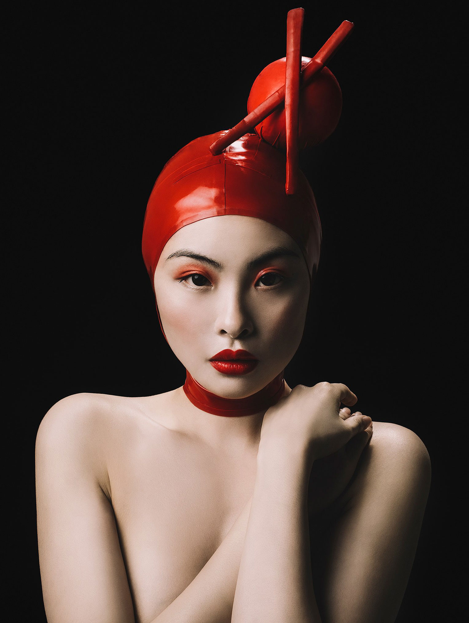 Chacha Huang by Rebeca Saray Чача Хуань / фото 01