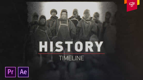 History Timeline - VideoHive 39363576