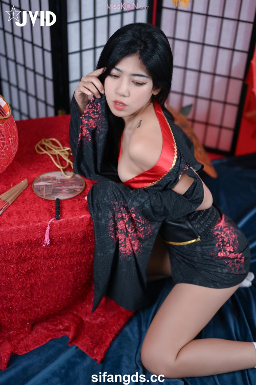 [JVID] 王語瞳: 全裸無碼 四點全露 超清畫質唯美香艷佳作 (105 photos )(40)
