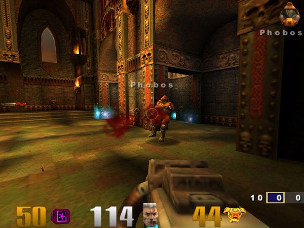 Quake III: Gold Captura 2