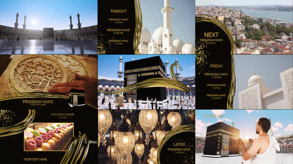 HAJJ Broadcast Package - VideoHive 24261843