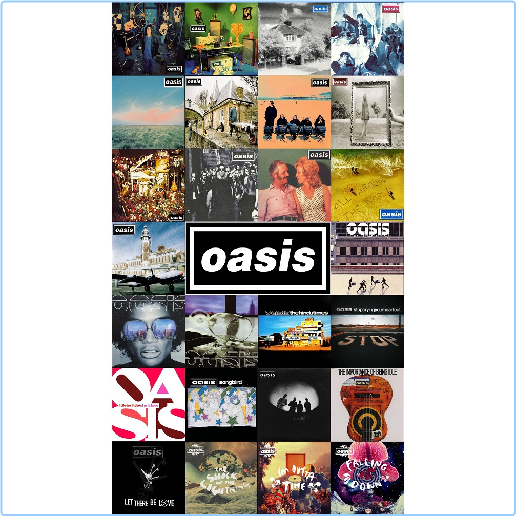 Oasis Singles 94 09 Bubanee S8vtpMVA_o