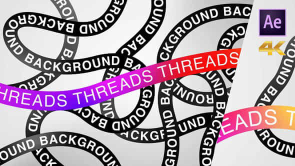 Threads Instagram Background - VideoHive 47499393